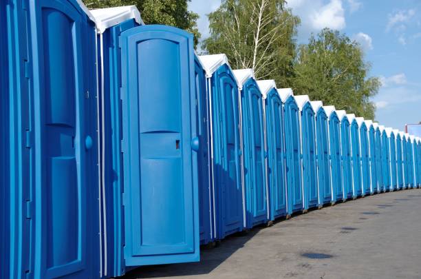 Porta potty rental for festivals in Three Lakes, WA